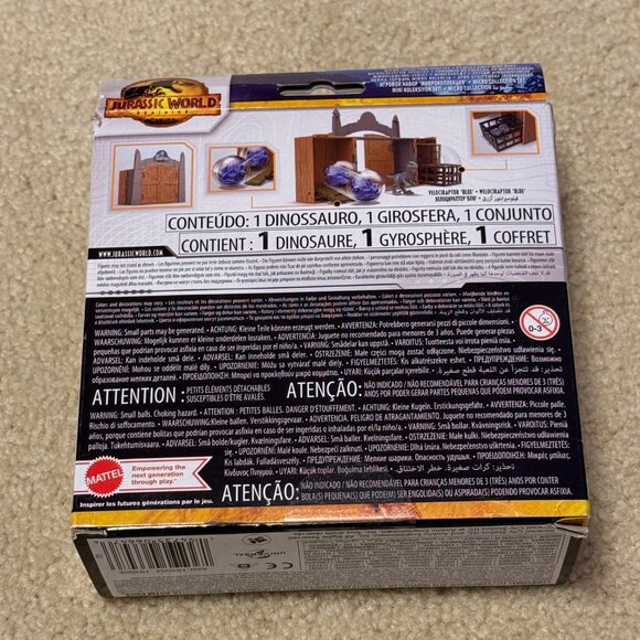 NWT - Mattel - Jurassic World Dominion - Micro Collection Playset - Picture 3 of 4